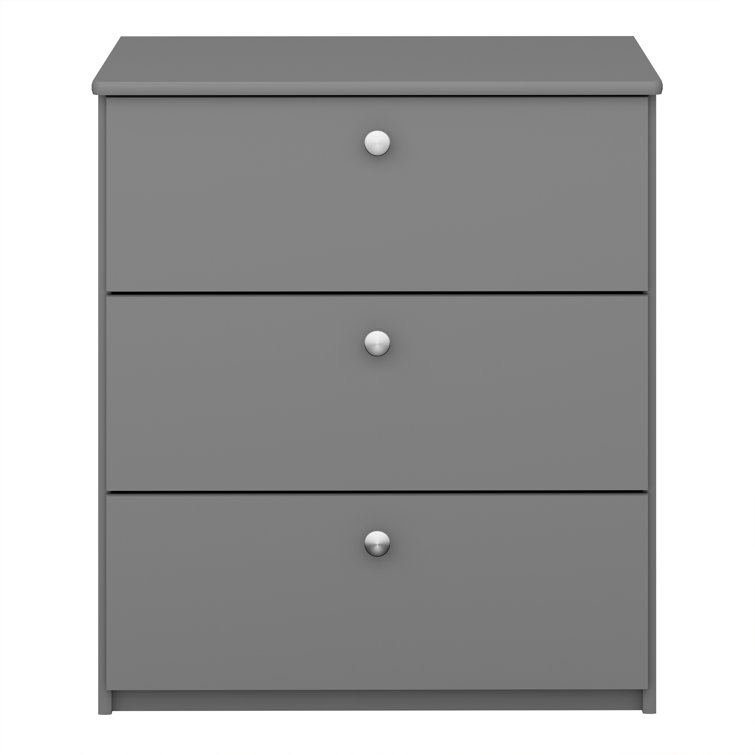 17 Stories Makaio 3 Drawer Chest of Drawers Wayfair.co.uk